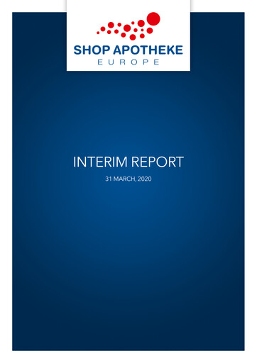 Thumbnail Redcare Pharmacy Quarterly Report 2020-q1