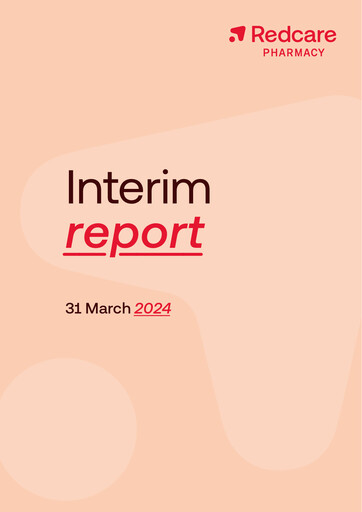 Thumbnail Redcare Pharmacy Quarterly Report 2024-q1