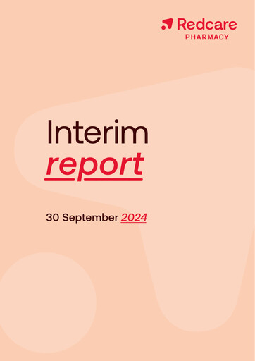 Thumbnail Redcare Pharmacy Quarterly Report 2024-q3