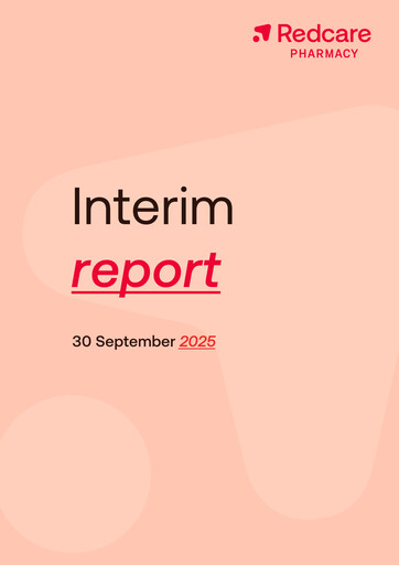 Thumbnail Redcare Pharmacy Quarterly Report 2025-q3