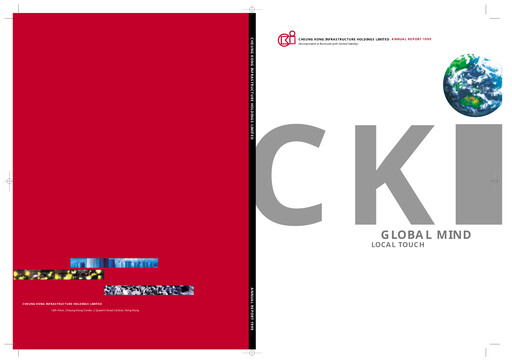 Thumbnail CK Infrastructure Annual Report 1999