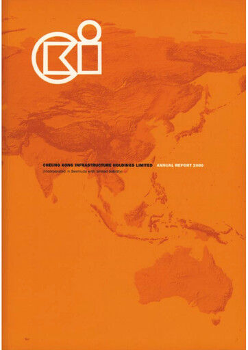 Thumbnail CK Infrastructure Annual Report 2000
