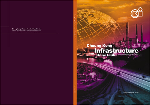 Thumbnail CK Infrastructure Annual Report 2001