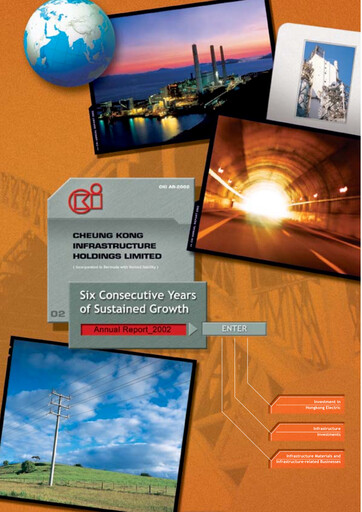 Thumbnail CK Infrastructure Annual Report 2002