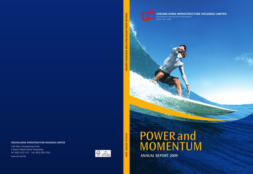 Thumbnail CK Infrastructure Annual Report 2009