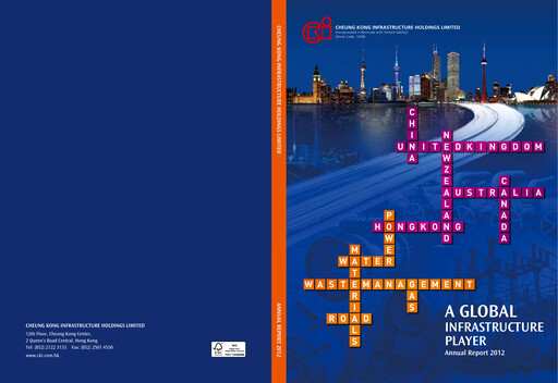 Thumbnail CK Infrastructure Annual Report 2012