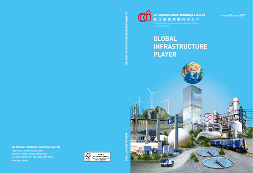 Thumbnail CK Infrastructure Annual Report 2017