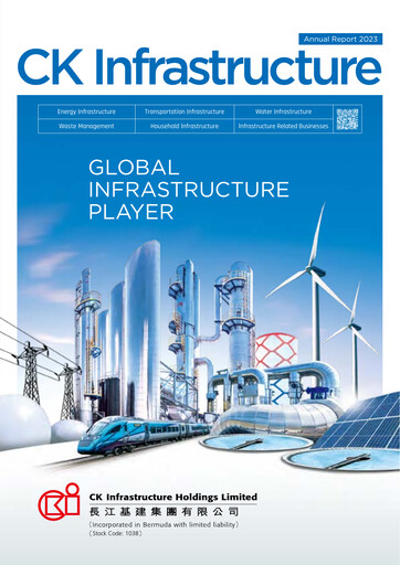 Thumbnail CK Infrastructure Annual Report 2023