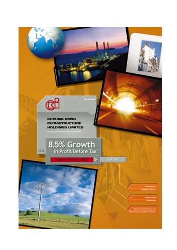 Thumbnail CK Infrastructure Half-year Report 2003-h1