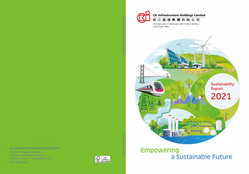 Thumbnail CK Infrastructure Sustainability Report 2021