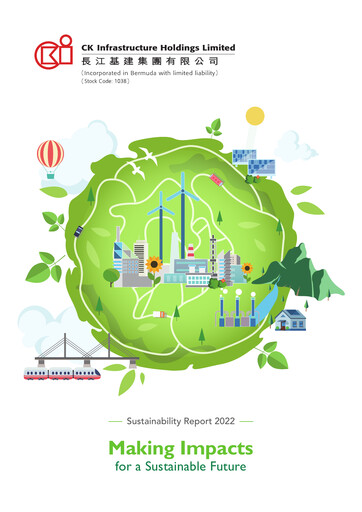 Thumbnail CK Infrastructure Sustainability Report 2022