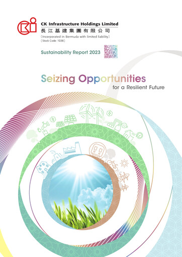 Thumbnail CK Infrastructure Sustainability Report 2023