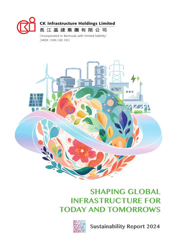 Thumbnail CK Infrastructure Sustainability Report 2024