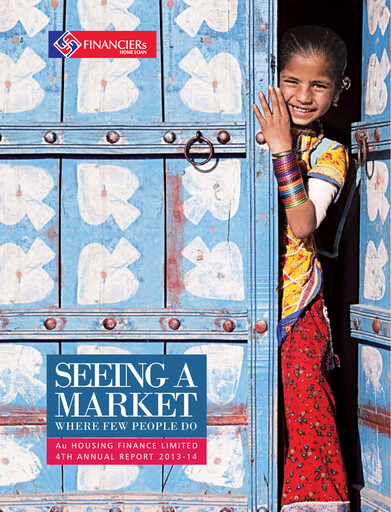 Thumbnail Aavas Financiers
 Annual Report 2013-2014