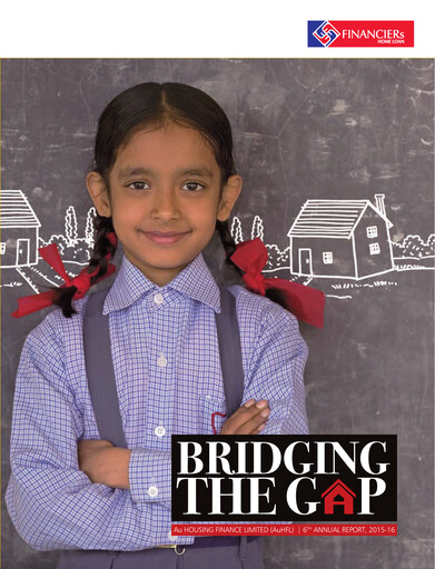 Thumbnail Aavas Financiers
 Annual Report 2015-2016