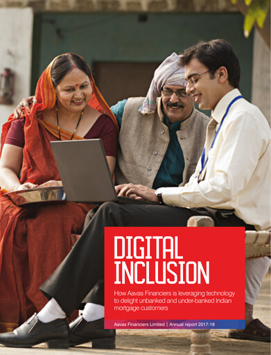 Thumbnail Aavas Financiers
 Annual Report 2017-2018