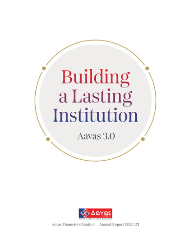 Thumbnail Aavas Financiers
 Annual Report 2022-2023