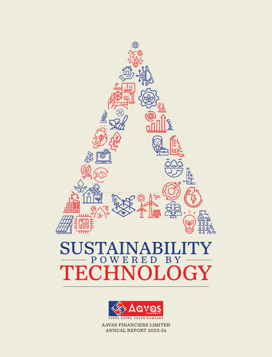 Thumbnail Aavas Financiers
 Annual Report 2023-2024
