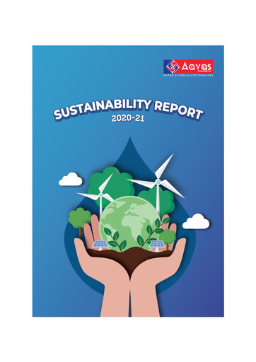 Thumbnail Aavas Financiers
 Sustainability Report 2020-2021