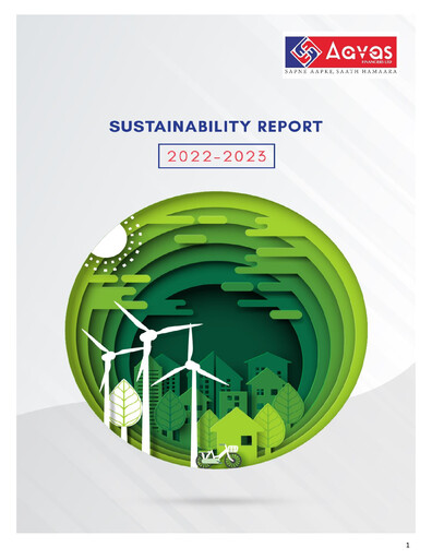 Thumbnail Aavas Financiers
 Sustainability Report 2022-2023