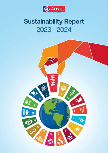 Thumbnail Aavas Financiers
 Sustainability Report 2023-2024