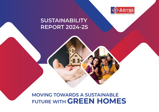 Thumbnail Aavas Financiers
 Sustainability Report 2024-2025