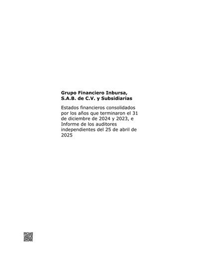 Thumbnail Grupo Financiero Inbursa Financial Statement 2024