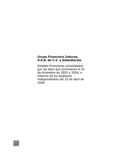 Thumbnail Grupo Financiero Inbursa Financial Statement 2025