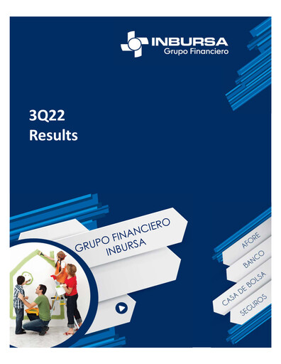 Thumbnail Grupo Financiero Inbursa Quarterly Report 2022-q3