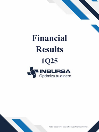 Thumbnail Grupo Financiero Inbursa Quarterly Report 2025-q1