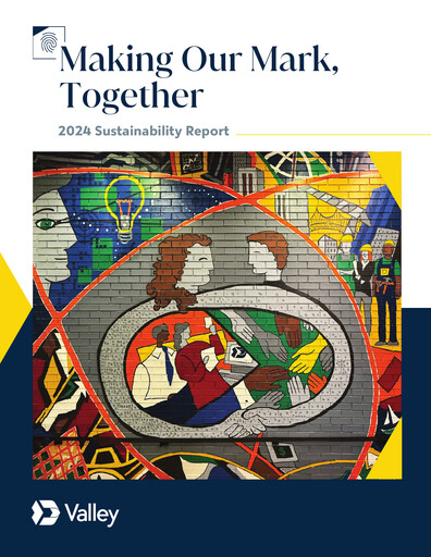 Thumbnail Valley Bank Sustainability Report 2024