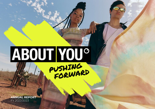 Thumbnail About You Annual Report 2022-2023