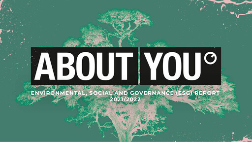 Thumbnail About You ESG Report 2021-2022