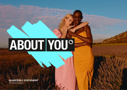 Thumbnail About You Quarterly Report 2023-q1