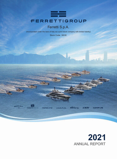 Thumbnail Ferretti Annual Report 2021