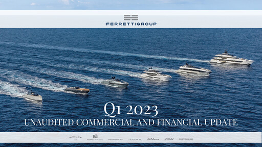 Thumbnail Ferretti Quarterly Report 2023-q1