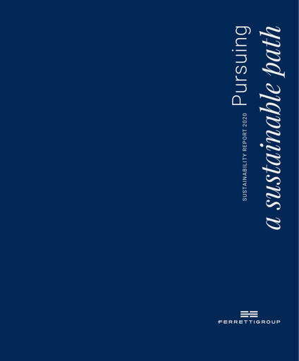 Thumbnail Ferretti Sustainability Report 2020
