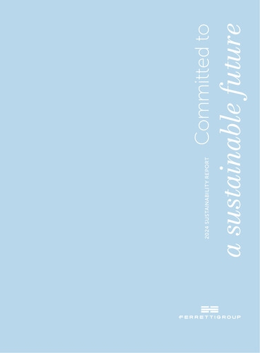 Thumbnail Ferretti Sustainability Report 2024