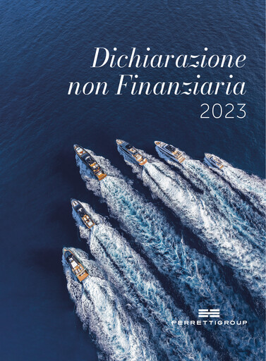 Vorschaubild Ferretti Nachhaltigkeitsbericht 2023