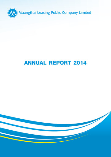 Thumbnail Muangthai Capital Annual Report 2014
