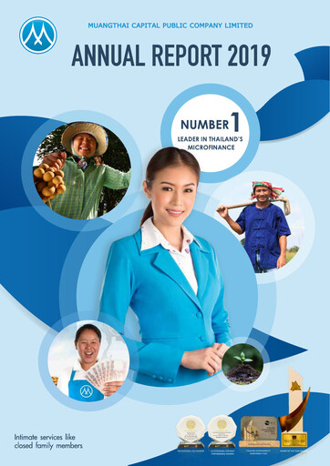Thumbnail Muangthai Capital Annual Report 2019