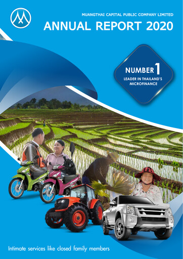 Thumbnail Muangthai Capital Annual Report 2020