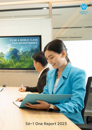 Thumbnail Muangthai Capital Annual Report 2023