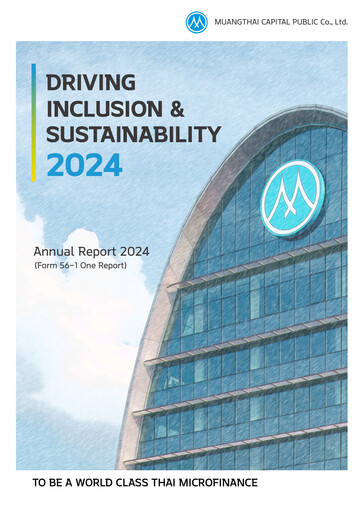 Thumbnail Muangthai Capital Annual Report 2024