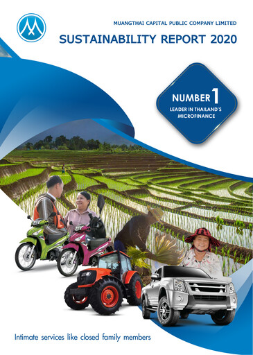 Thumbnail Muangthai Capital Sustainability Report 2020