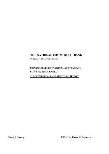 Thumbnail The Saudi National Bank Financial Statement 2015