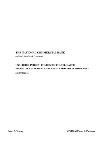 Thumbnail The Saudi National Bank Financial Statement 2016-h1