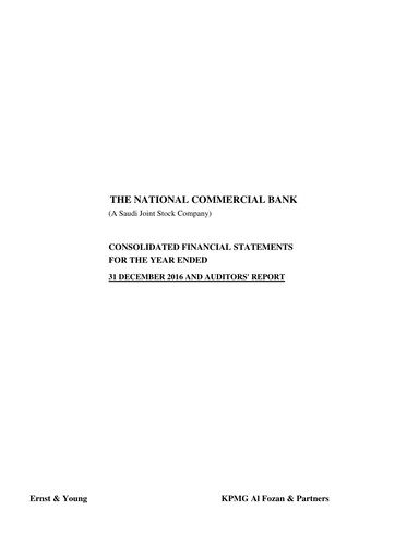 Thumbnail The Saudi National Bank Financial Statement 2016