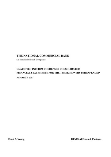 Thumbnail The Saudi National Bank Financial Statement 2017-q1