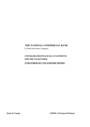 Thumbnail The Saudi National Bank Financial Statement 2017